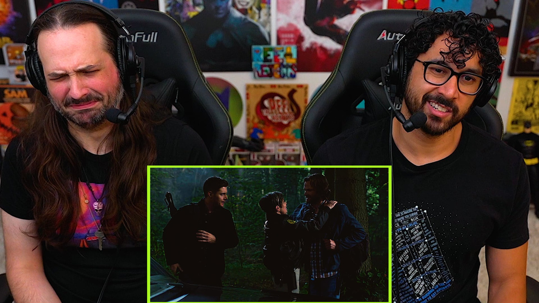Supernatural 14x3 - REACTION HIGHLIGHTS!!