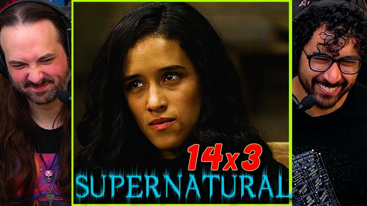 Supernatural 14x3 - WATCH ALONG!!