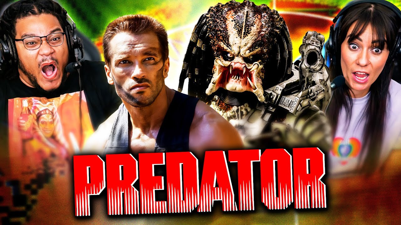 PREDATOR (1987) - Movie WATCH ALONG!!