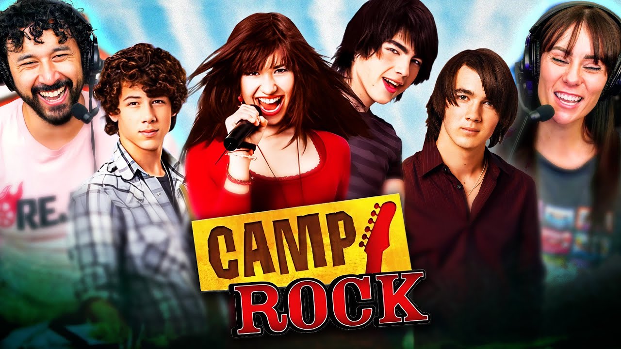 Camp Rock Movie Watch Along!!