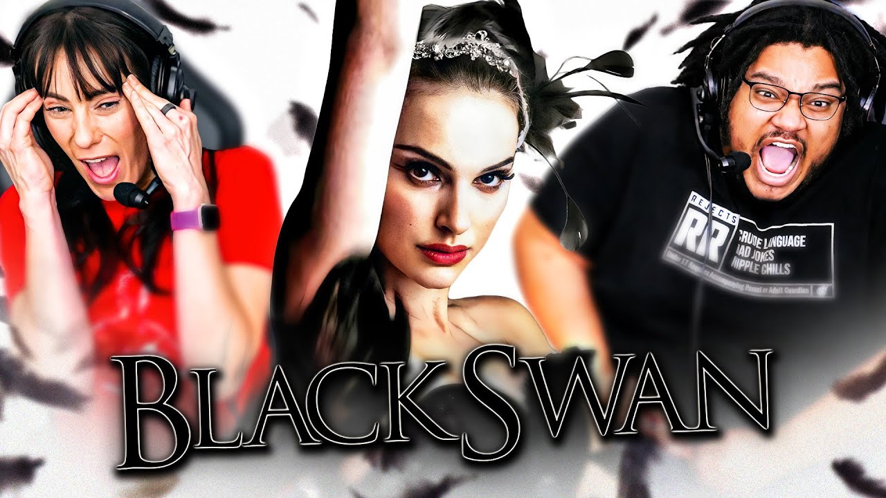 BLACK SWAN (2010) - Movie WATCH ALONG!!