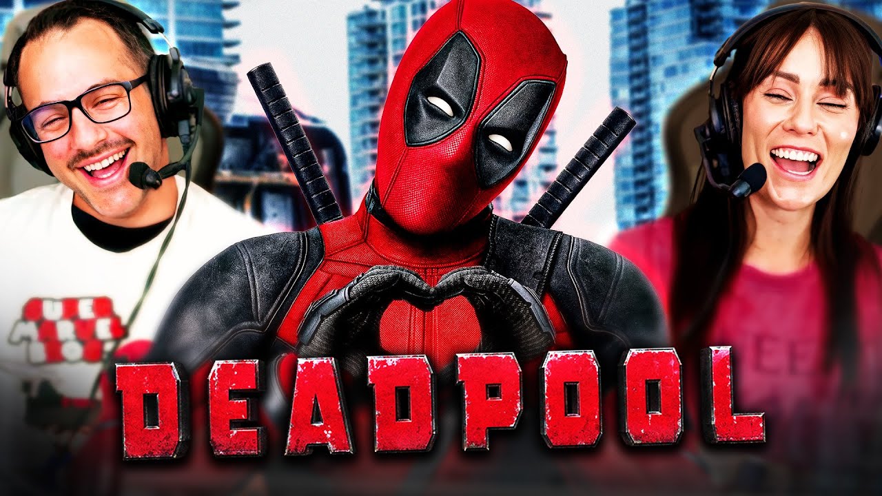DEADPOOL (2016) - Movie WATCH ALONG!!