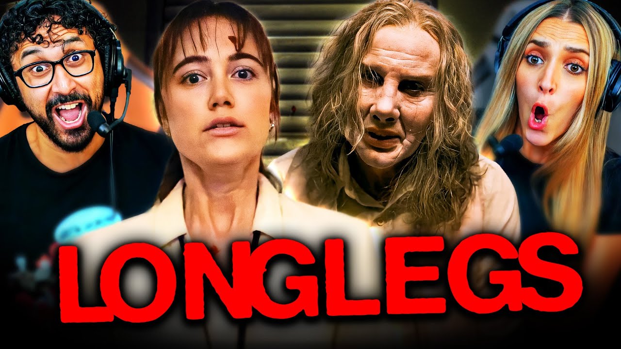 Longlegs (2024) Movie Watch Along!!