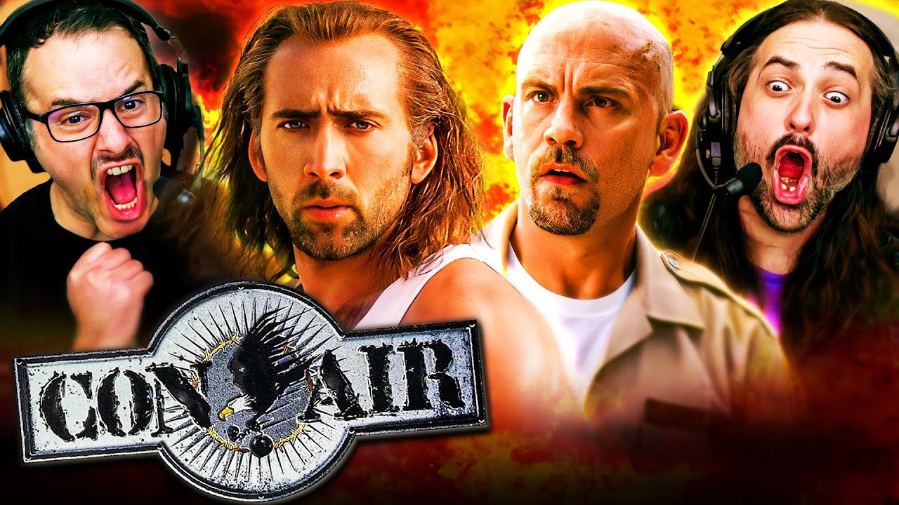 CON AIR (1997) - Movie WATCH ALONG!!