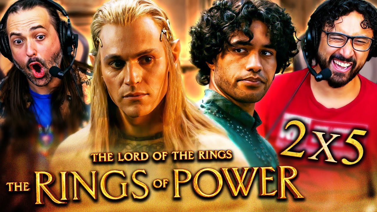 The Rings of Power | Season 2, Episode 5 - WATCH ALONG!!
