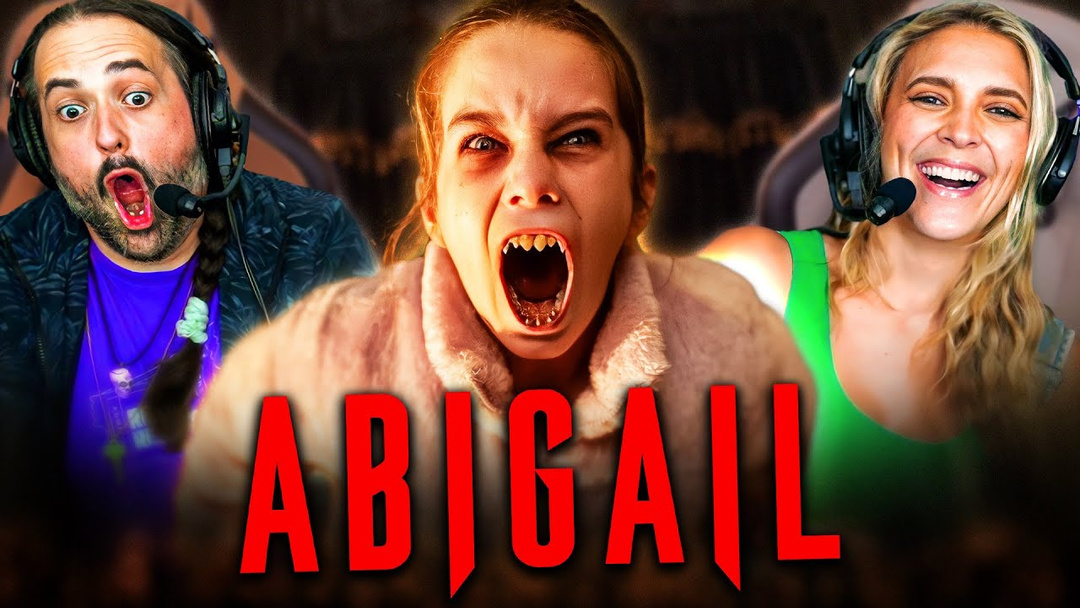 ABIGAIL (2024) - Movie WATCH ALONG!!