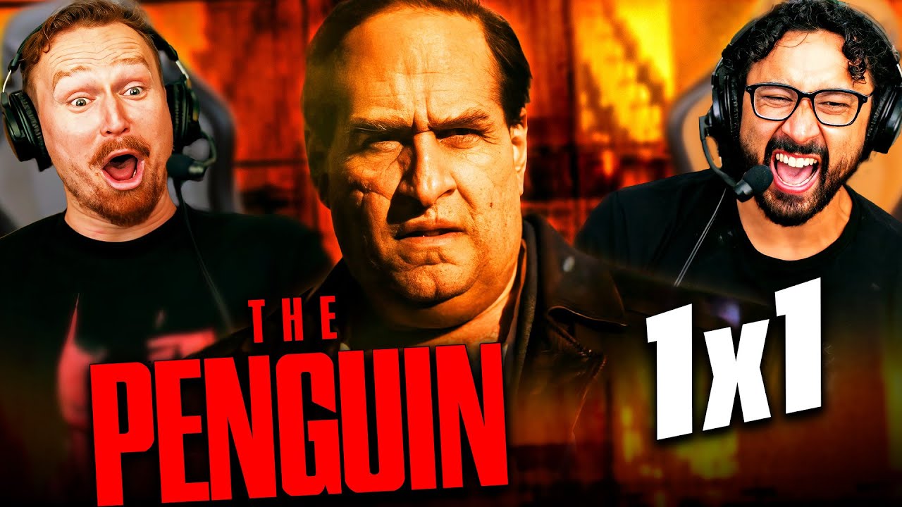 The Penguin Episode 1 Watch Along!!