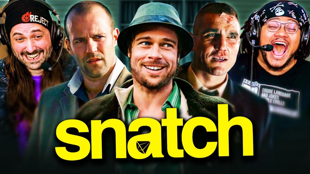 SNATCH (2000) - Movie WATCH ALONG!!