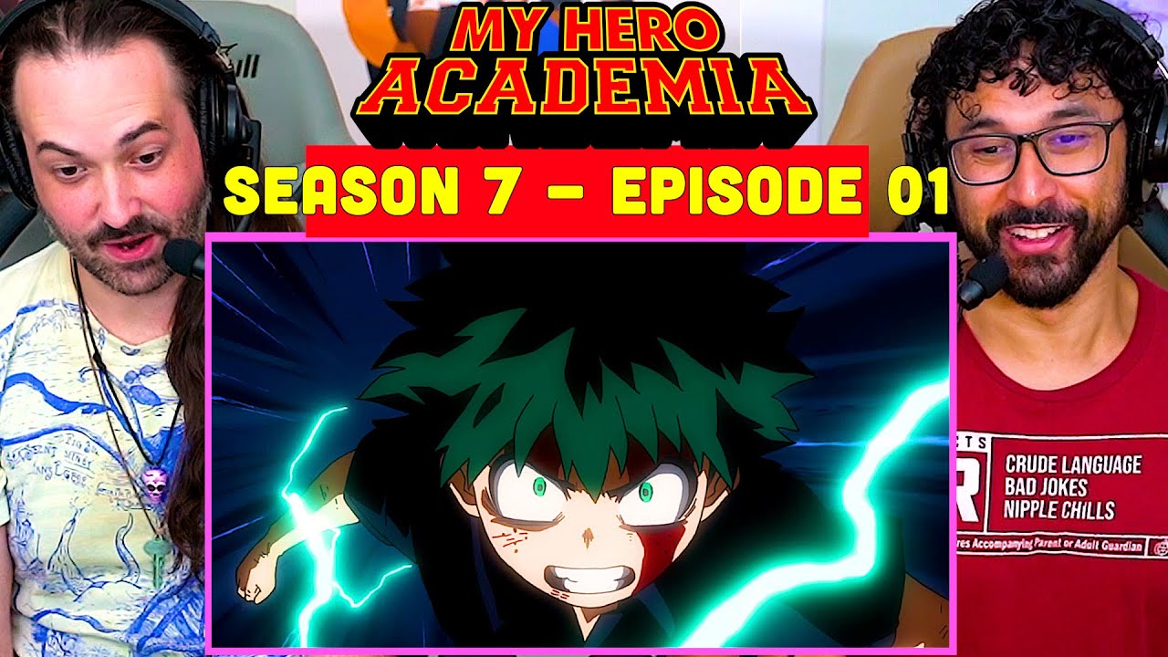 My Hero Academia 7x1 | S7 Premiere - WATCH ALONG!!