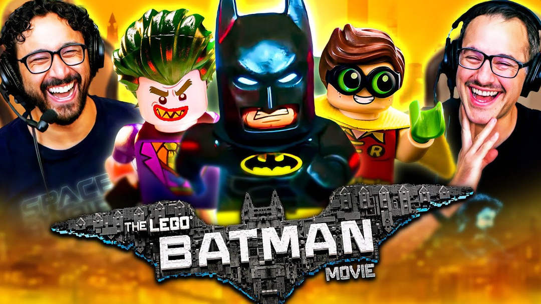 The LEGO Batman Movie (2017) - Movie WATCH ALONG!!