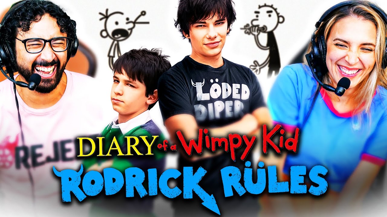 Diary of a Wimpy Kid 2: Rodrick Rules (2011) - Movie WATCH ALONG!!