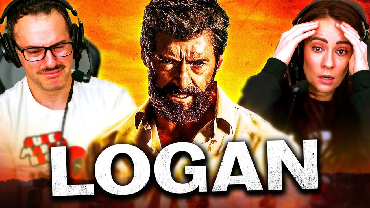 LOGAN (2017) - Movie WATCH ALONG!!