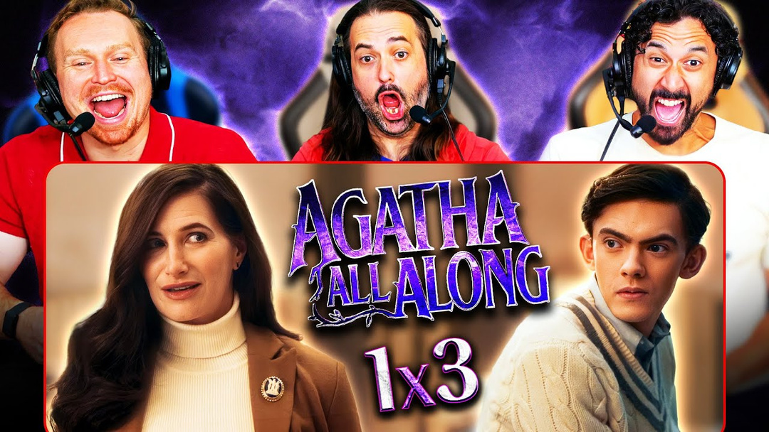 Agatha All Along Episode 3 Watch Along!!