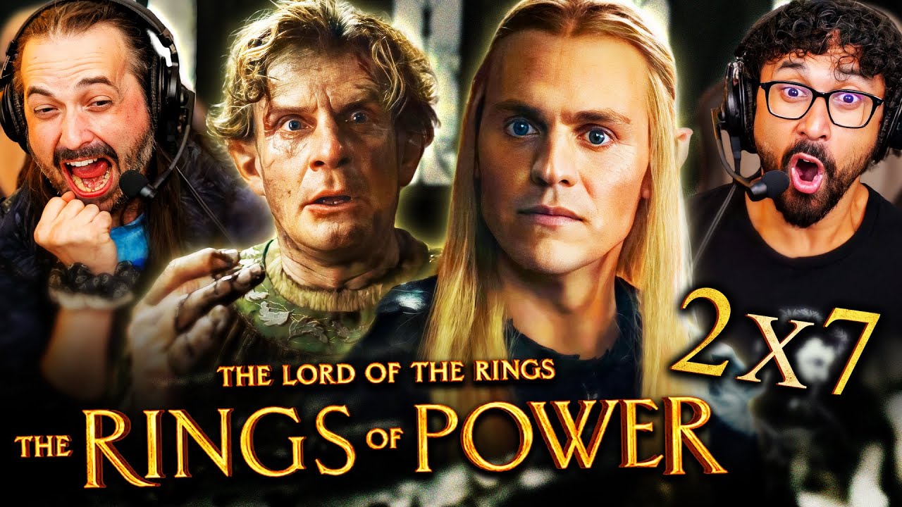 The Rings of Power | Season 2, Episode 7 - WATCH ALONG!!