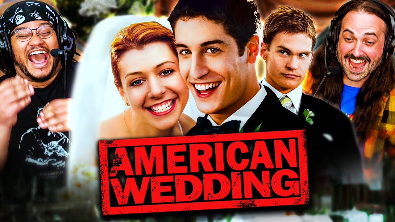 American Wedding (2003) - Movie WATCH ALONG!!
