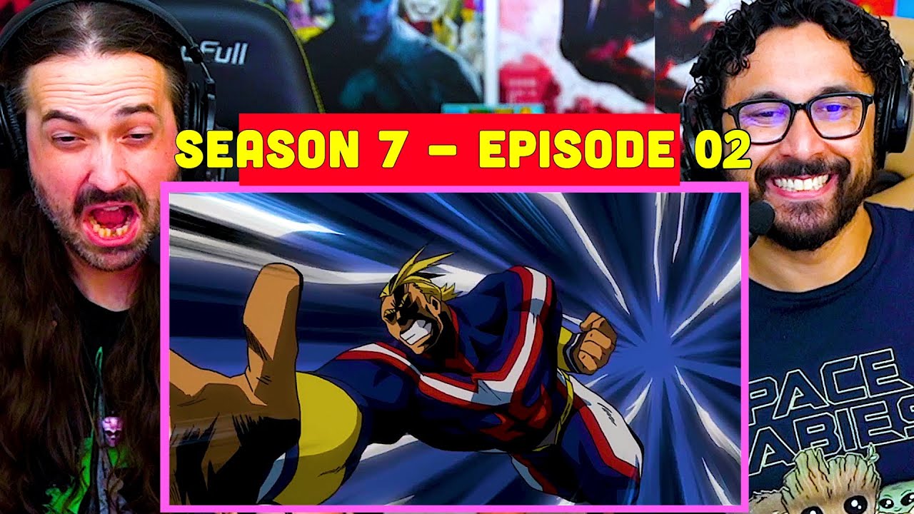 My Hero Academia 7x2 - WATCH ALONG!!
