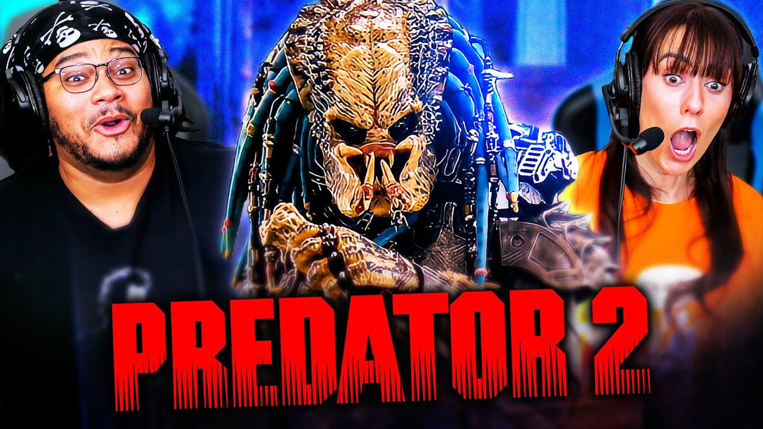 PREDATOR 2 (1990) - Movie WATCH ALONG!!