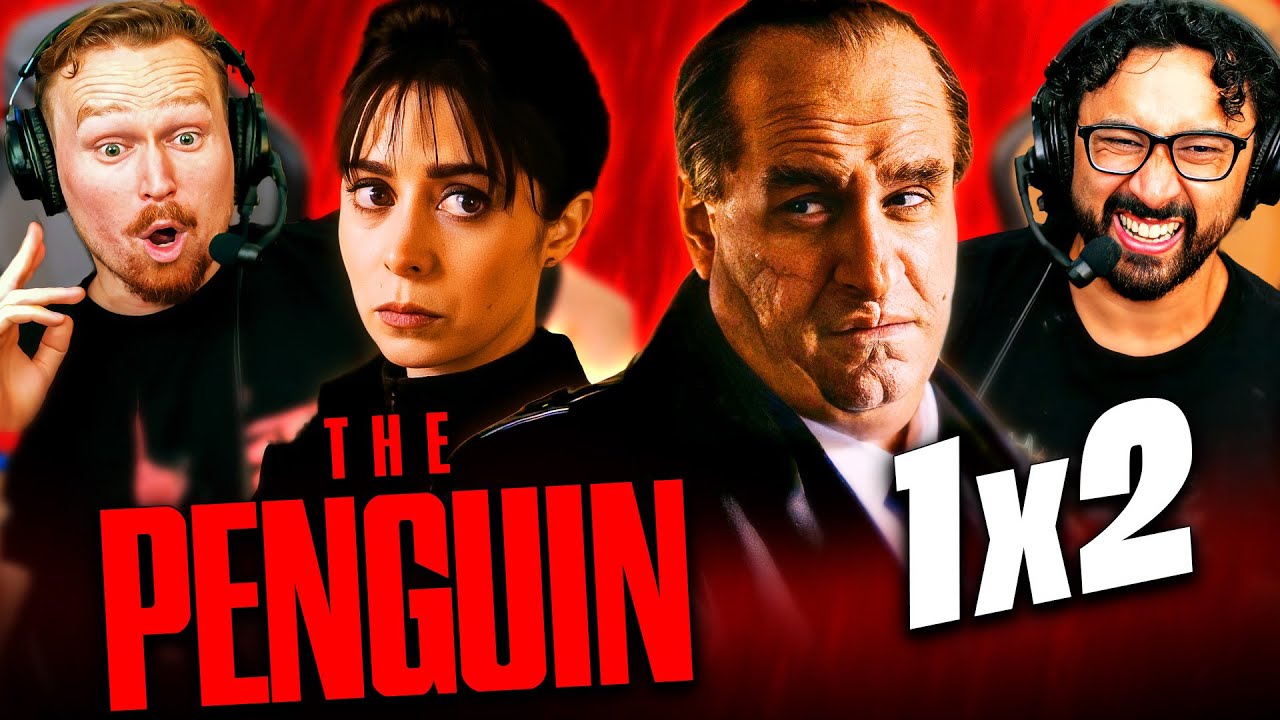 The Penguin Episode 2 Watch Along!!