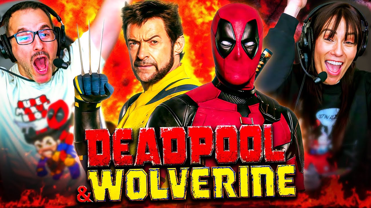 Deadpool & Wolverine Movie Watch Along!!