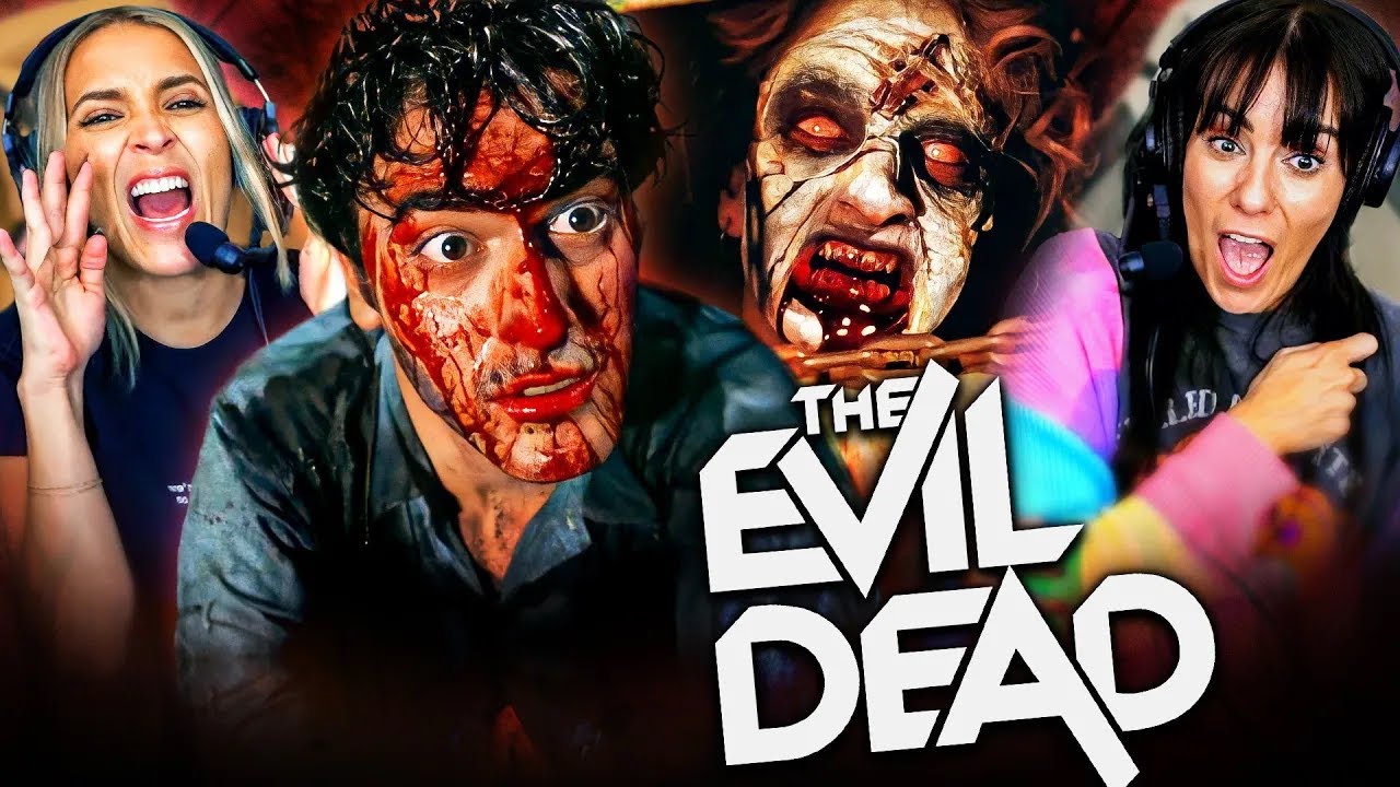 The EVIL DEAD (1981) - Movie WATCH ALONG!! (UPDATED)