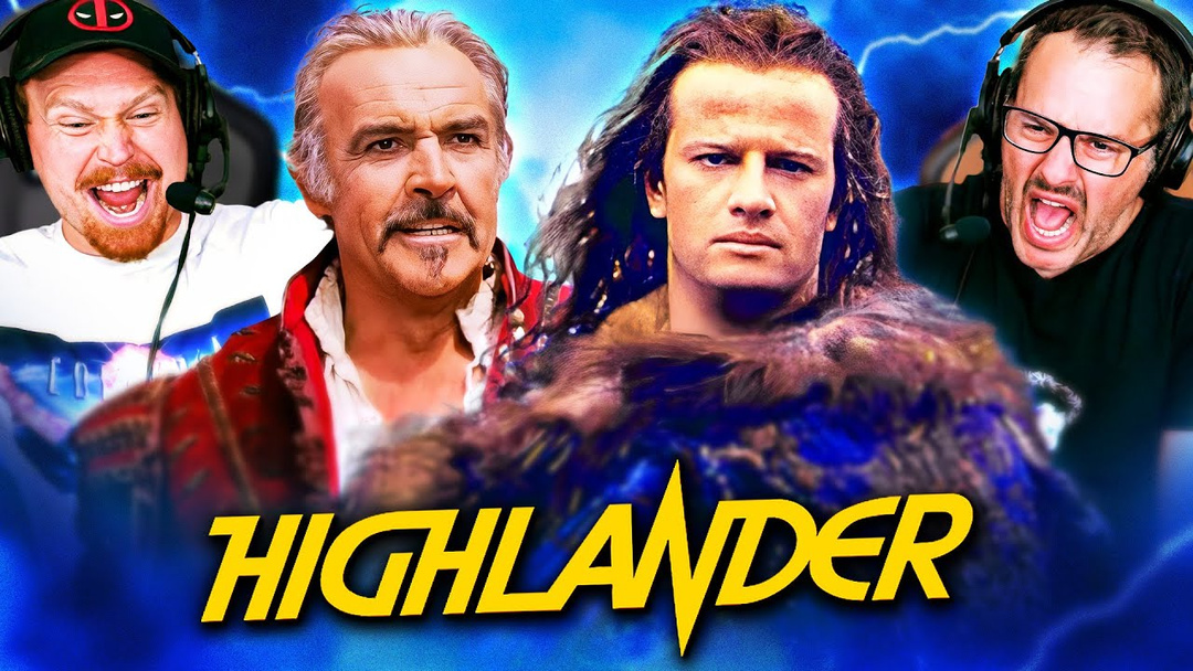 HIGHLANDER (1986) - Movie WATCH ALONG!!