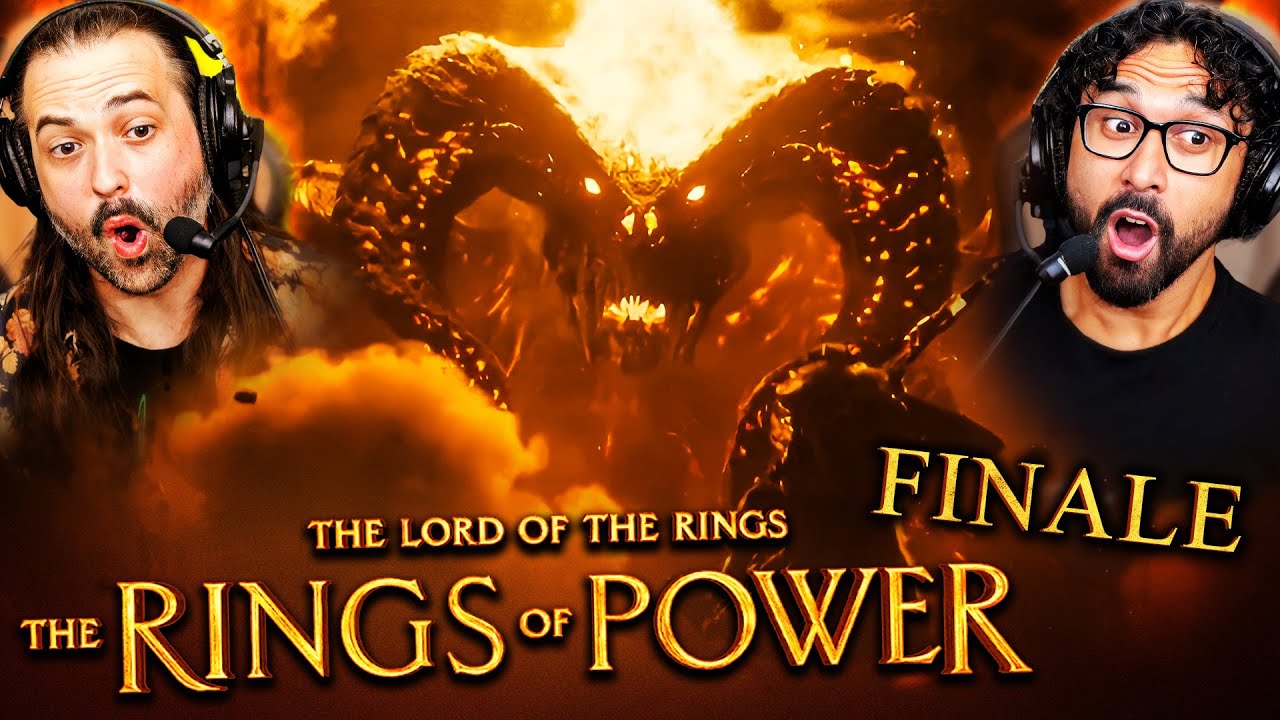 The Rings of Power SEASON FINALE | Season 2, Episode 8 - WATCH ALONG!!
