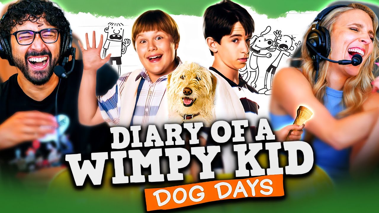 Diary of a Wimpy Kid: Dog Days (2012) - Movie WATCH ALONG!!