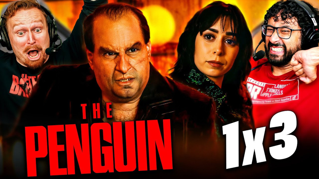 The Penguin Episode 3 Watch Along!!