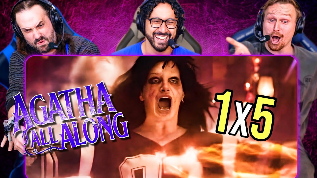 Agatha All Along Episode 5 - Watch Along!!