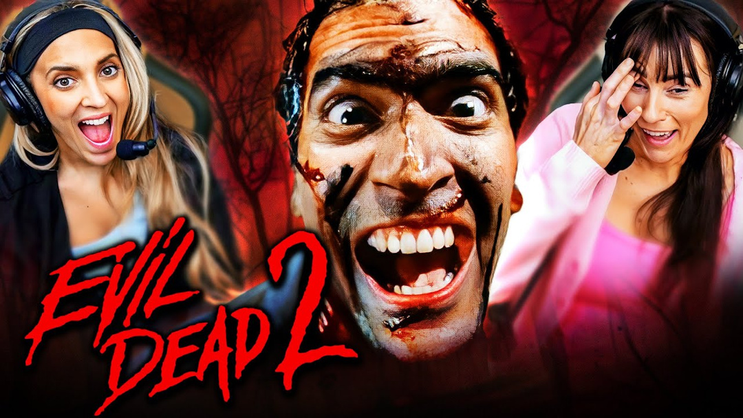 EVIL DEAD II: Dead By Dawn (1987) - Movie WATCH ALONG!!