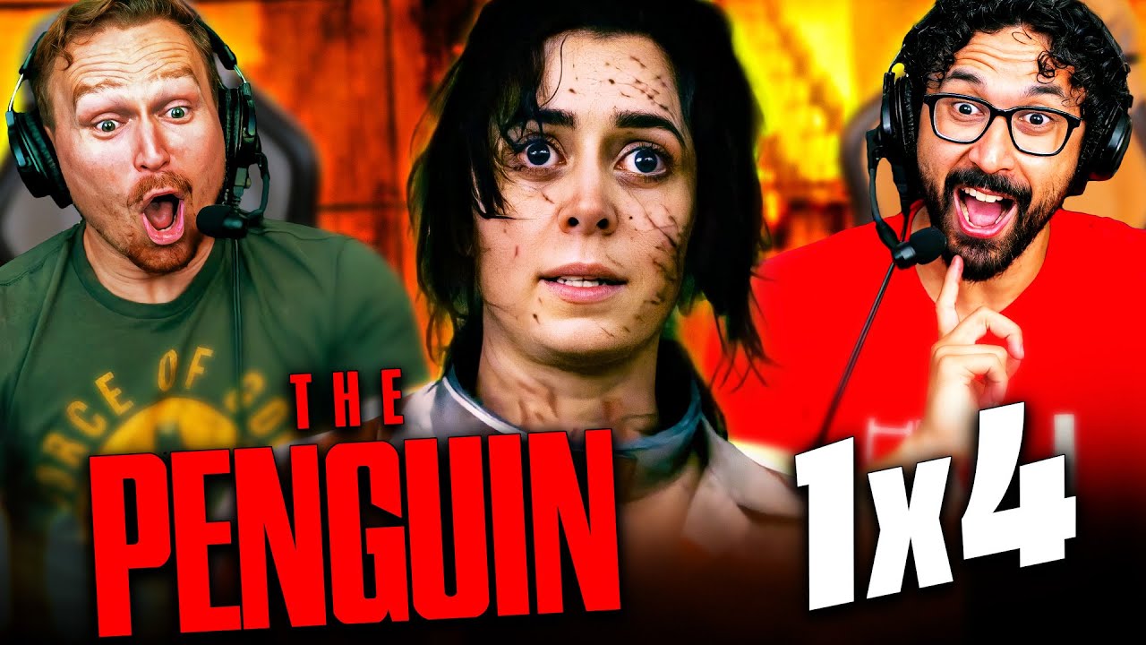 The Penguin Episode 4 Watch Along!!