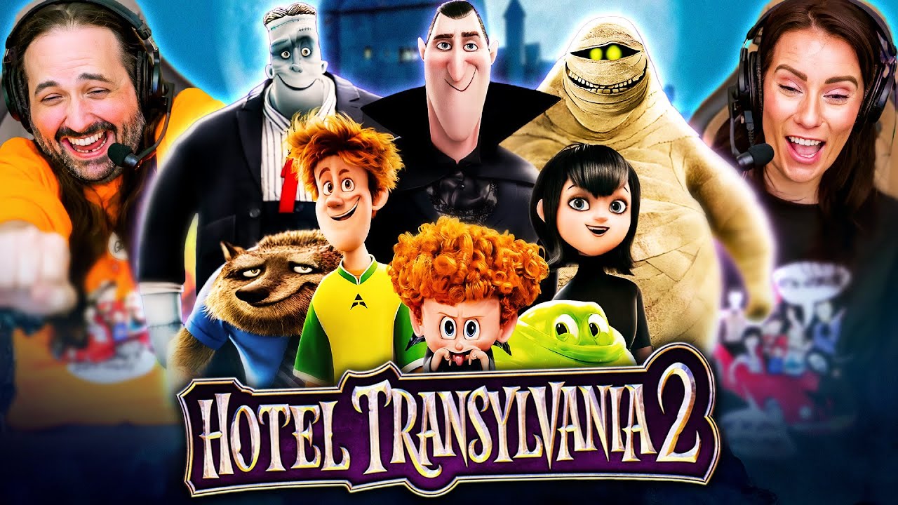 Hotel Transylvania 2 (2015) - Movie WATCH ALONG!!