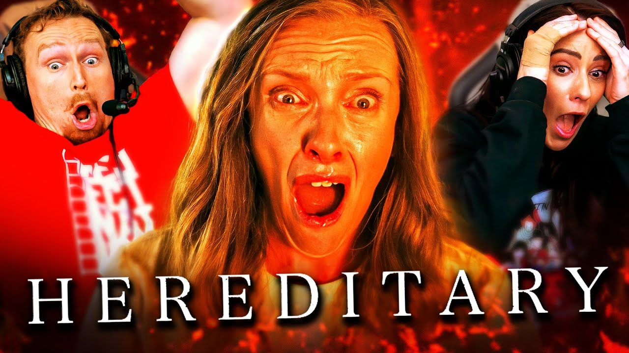 HEREDITARY (2018) - Movie WATCH ALONG!!