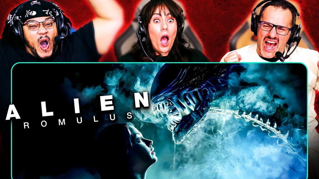 ALIEN: Romulus (2024) - Movie WATCH ALONG!!