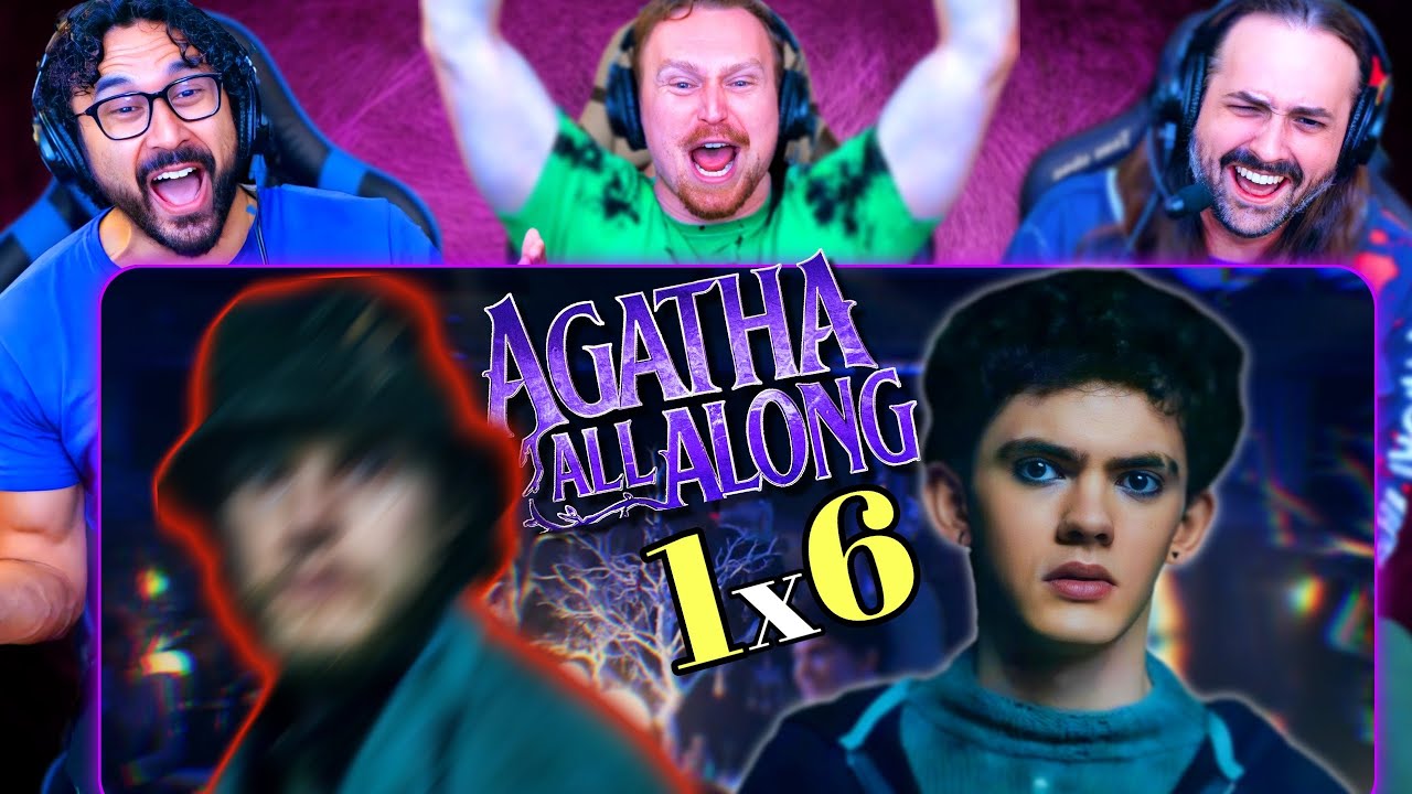 Agatha All Along Episode 6 - Watch Along!!