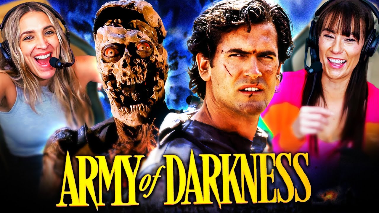 ARMY of DARKNESS (1992) - Movie WATCH ALONG!!
