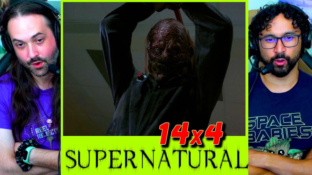 Supernatural 14x4 - WATCH ALONG!!