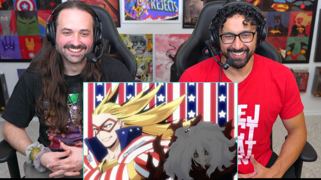 My Hero Academia 7x1 | Season 7 PREMIERE (for real this time) - REACTION HIGHLIGHTS!!