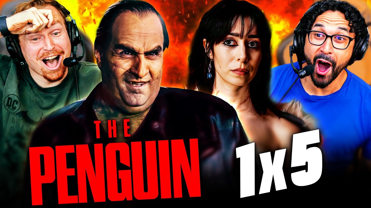 The Penguin Episode 5 Watch Along!