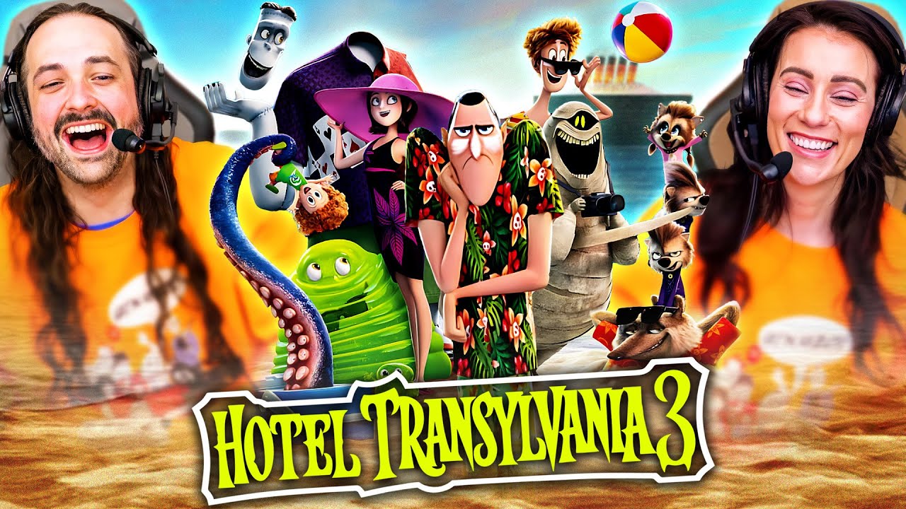 Hotel Transylvania 3: Summer Vacation (2018) - Movie WATCH ALONG!!
