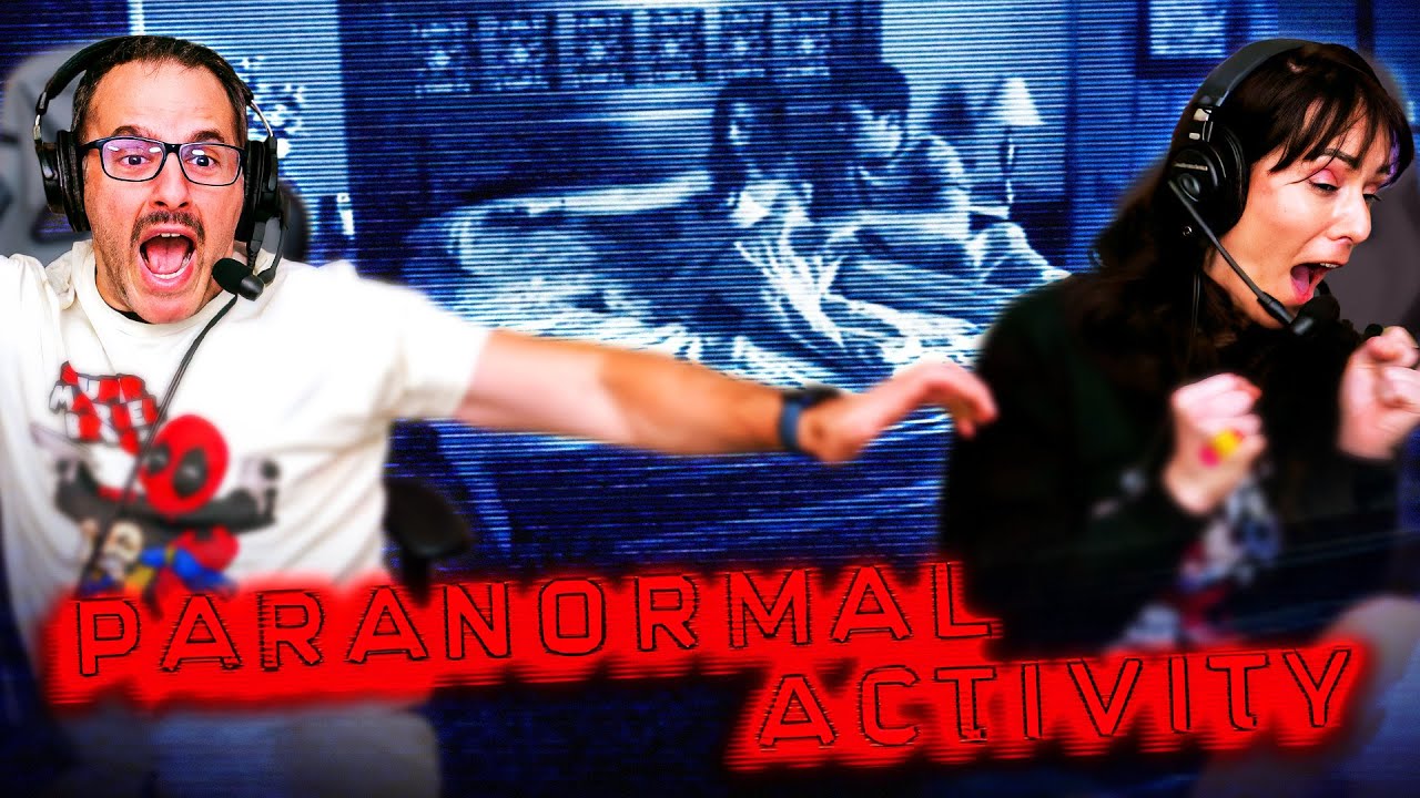 Paranormal Activity Movie Watch Along!!