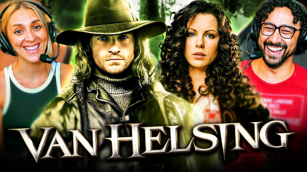 Van Helsing Movie Watch Along!!