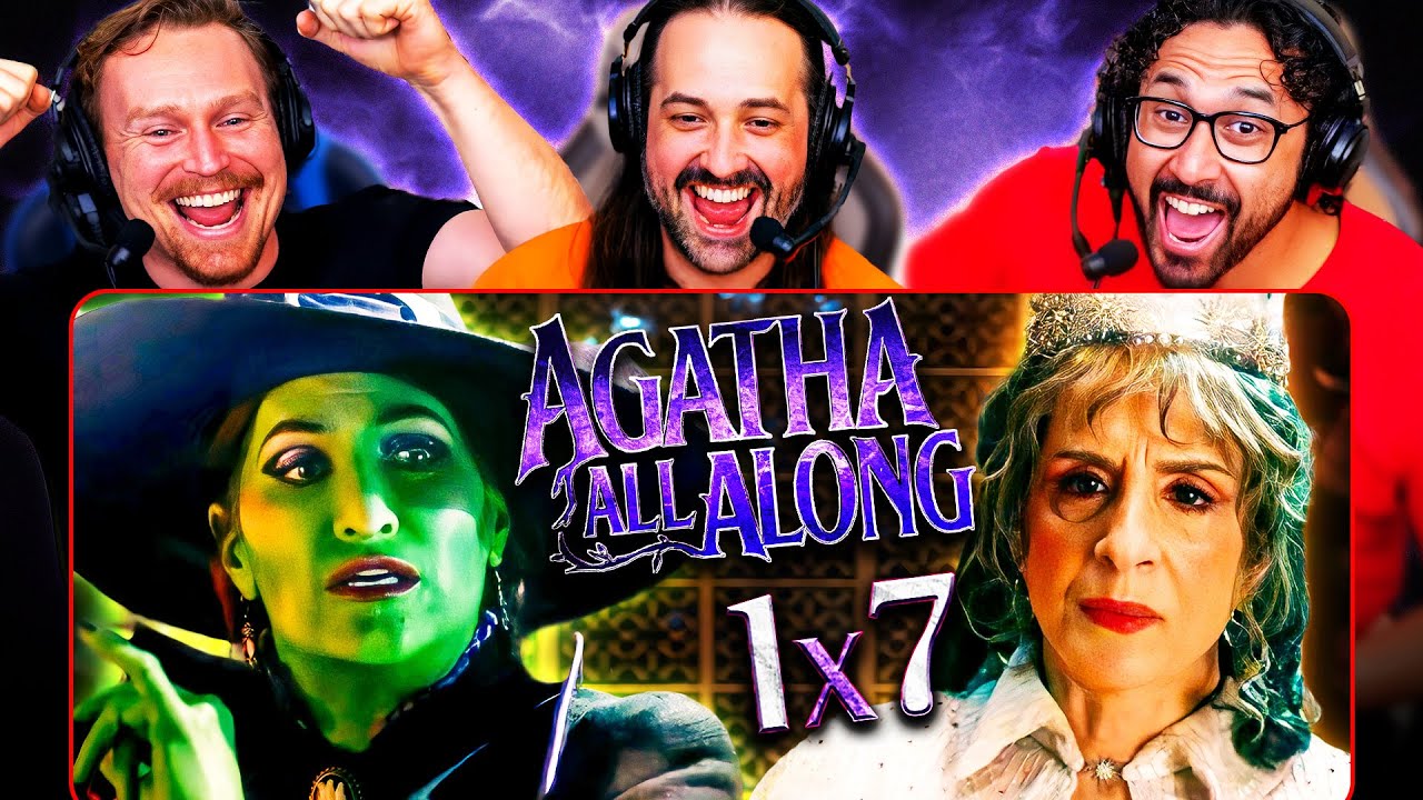 Agatha All Along Episode 7 - Watch Along!!