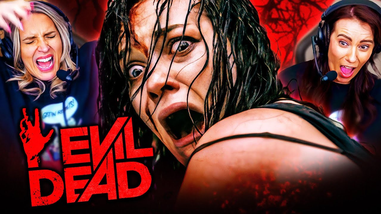 Evil Dead (2013) Watch Along!!