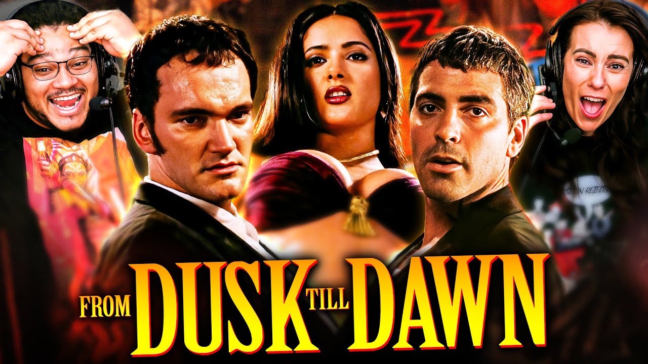 From Dusk Till Dawn (1996) - Movie WATCH ALONG!!