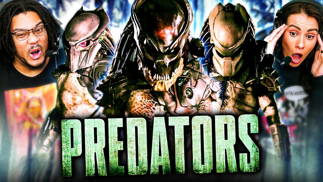 PREDATORS (2010) - Movie WATCH ALONG!!