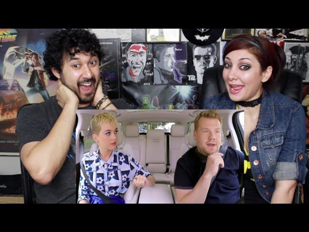 Katy Perry Carpool Karaoke REACTION (Early Access)