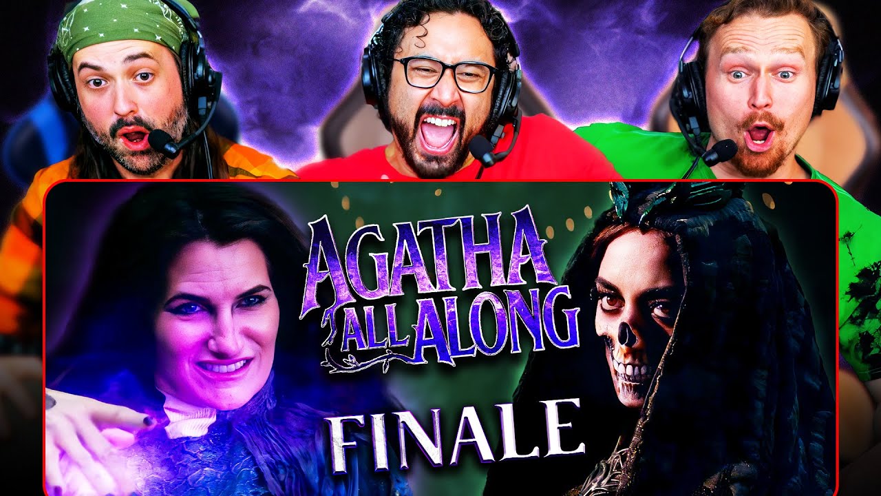 Agatha All Along Episode 8 Watch Along!!