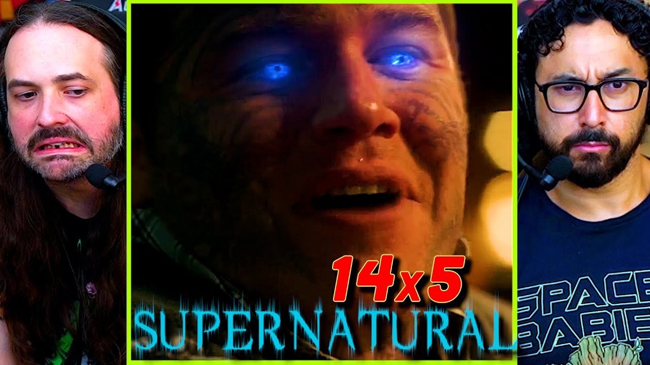 Supernatural 14x5 - WATCH ALONG!!