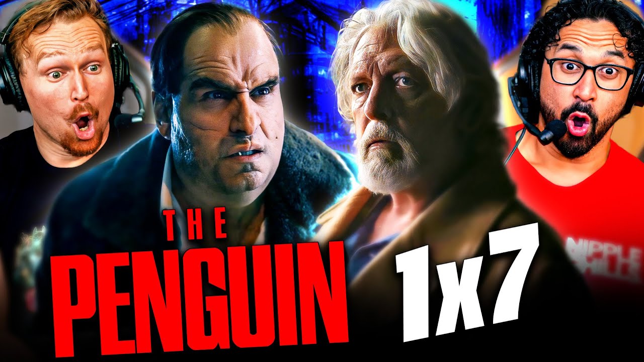 The Penguin Episode 7 Watch Along!!